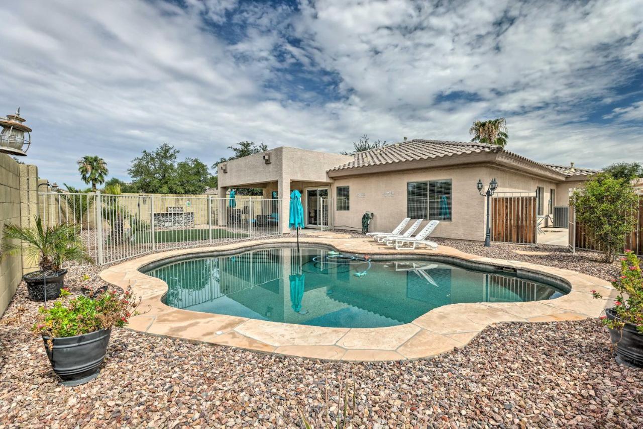 Goodyear Desert Oasis With Patio And Game Room! Exterior foto