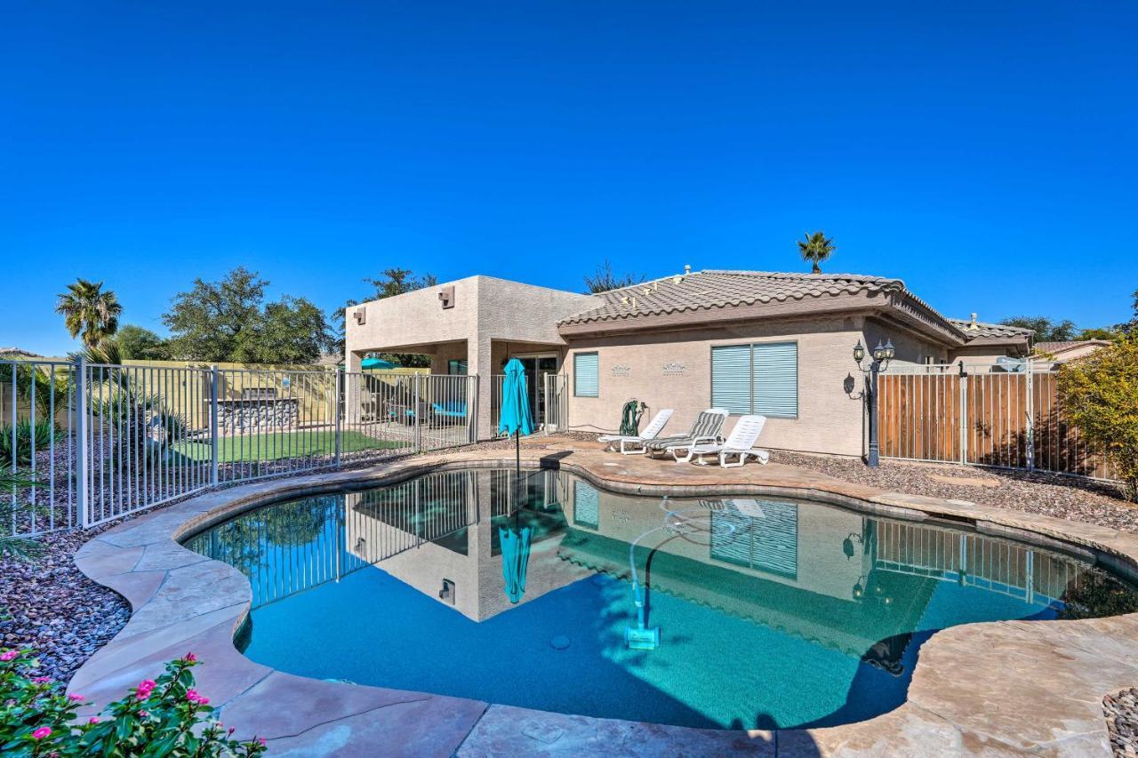 Goodyear Desert Oasis With Patio And Game Room! Exterior foto