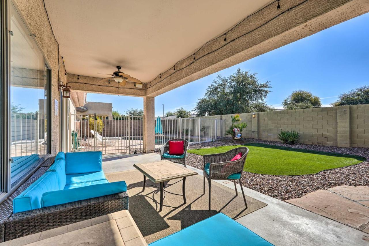 Goodyear Desert Oasis With Patio And Game Room! Exterior foto