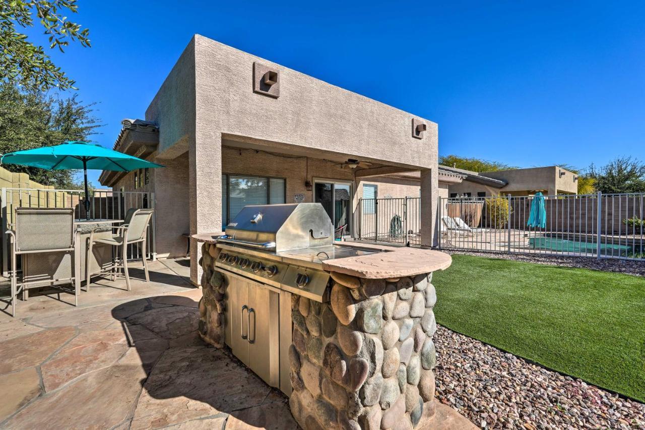 Goodyear Desert Oasis With Patio And Game Room! Exterior foto