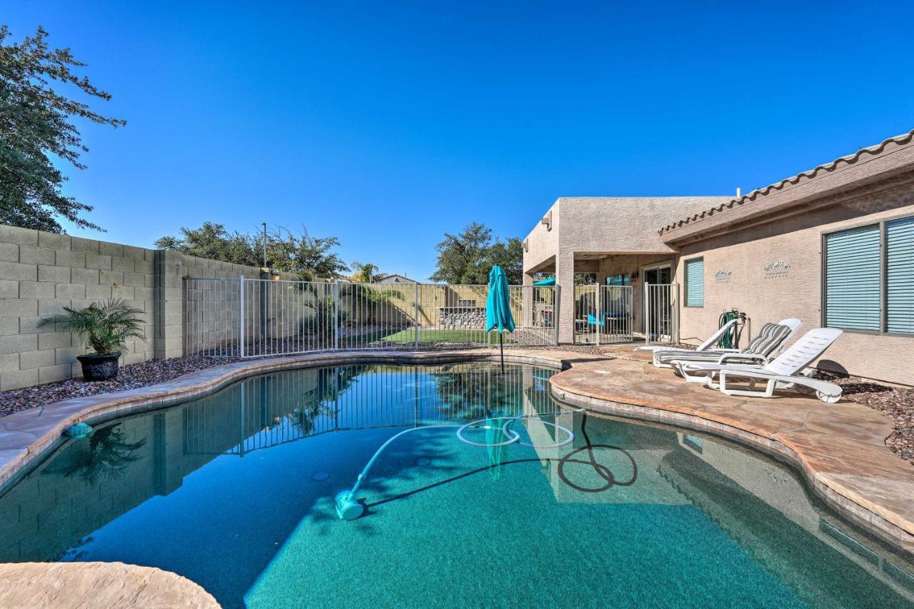 Goodyear Desert Oasis With Patio And Game Room! Exterior foto