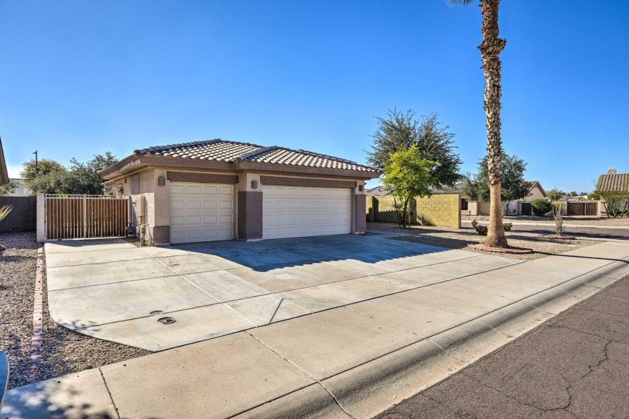 Goodyear Desert Oasis With Patio And Game Room! Exterior foto