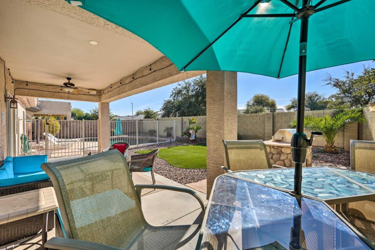 Goodyear Desert Oasis With Patio And Game Room! Exterior foto