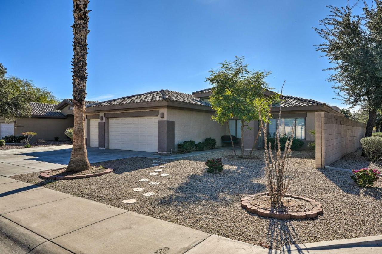 Goodyear Desert Oasis With Patio And Game Room! Exterior foto